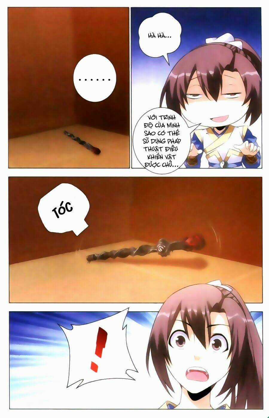 Tru Tiên ( Comicvn ) - Chapter 9 - Trang 21