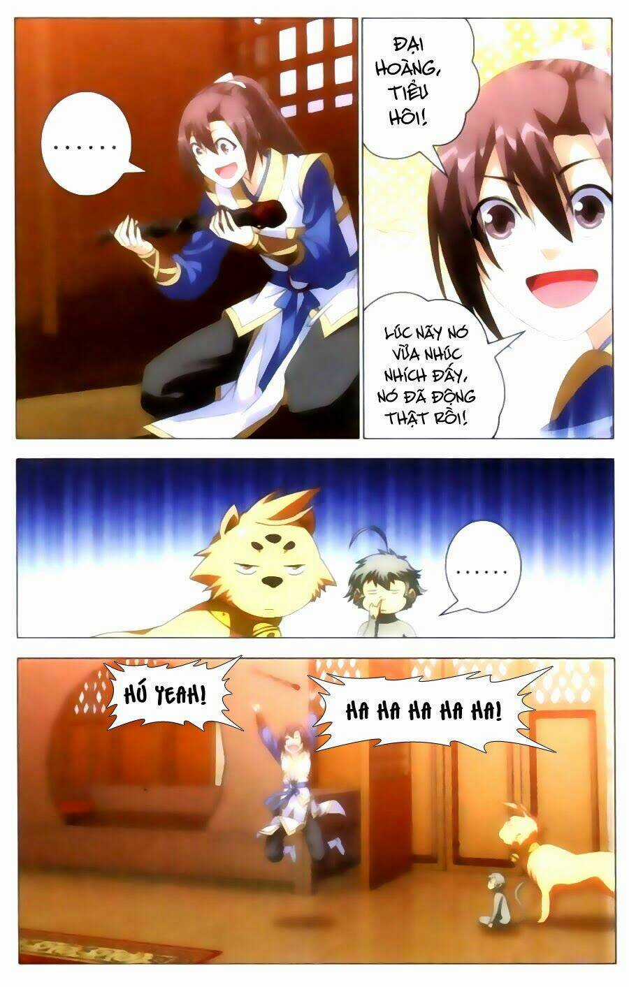 Tru Tiên ( Comicvn ) - Chapter 9 - Trang 22