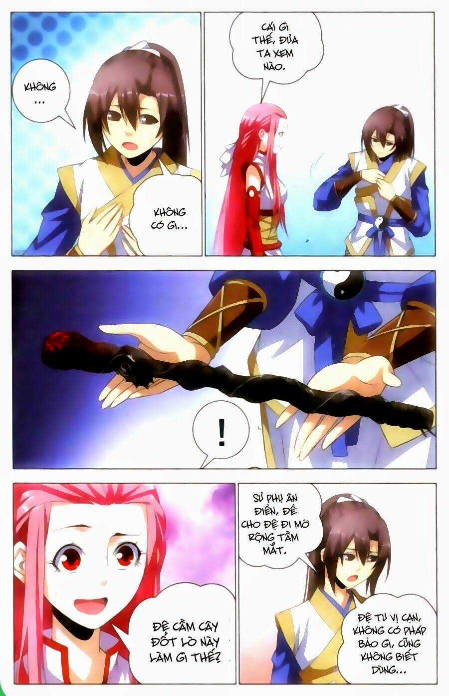 Tru Tiên ( Comicvn ) - Chapter 9 - Trang 24