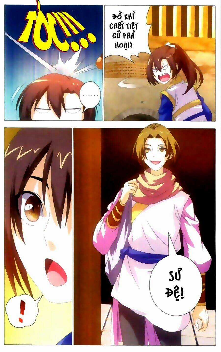 Tru Tiên ( Comicvn ) - Chapter 9 - Trang 9