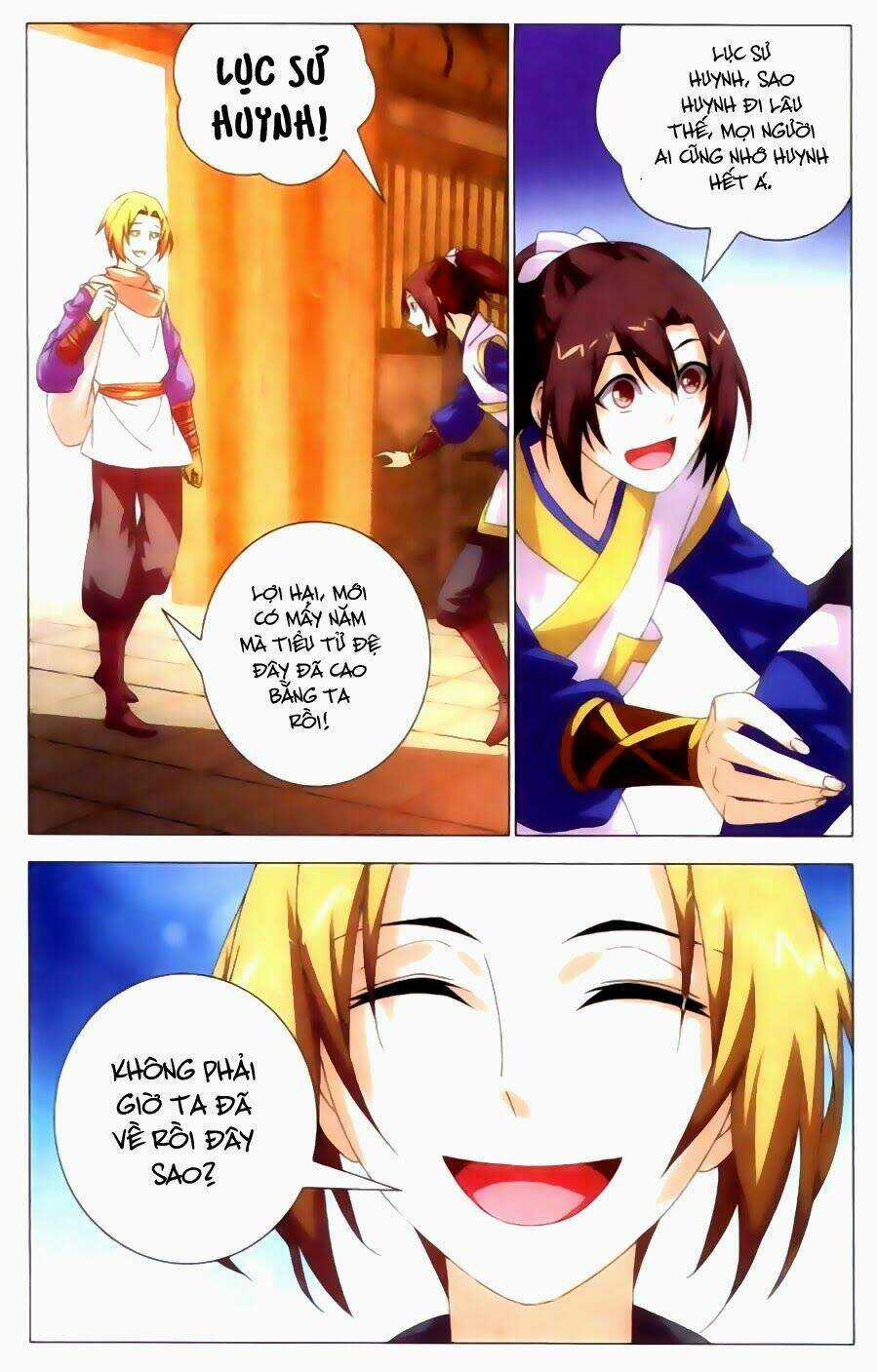 Tru Tiên ( Comicvn ) - Chapter 9 - Trang 10