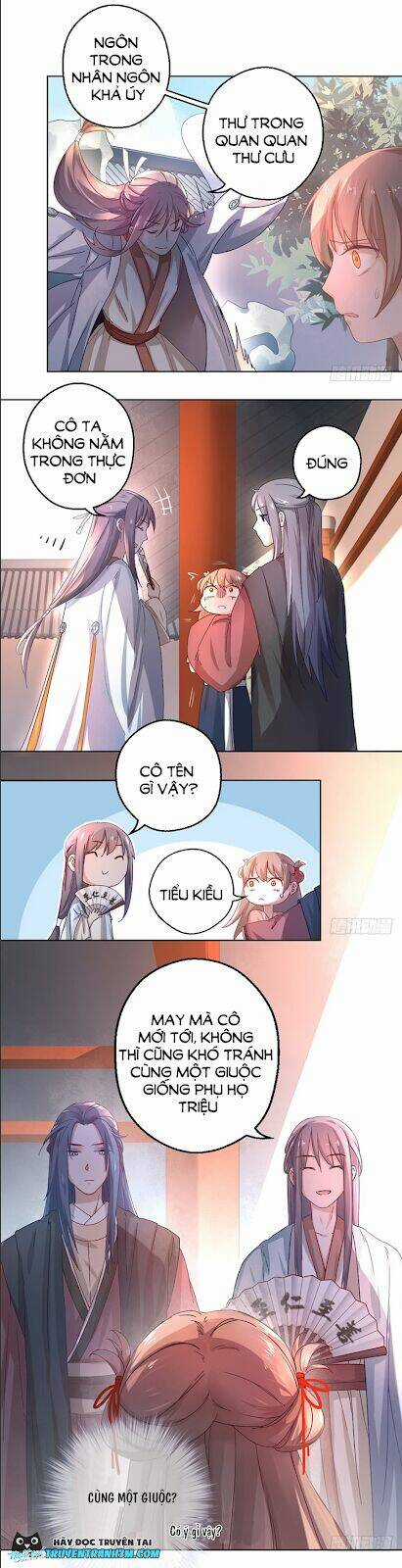 Trù Trù Động Nhân - Chapter 2 - Trang 6