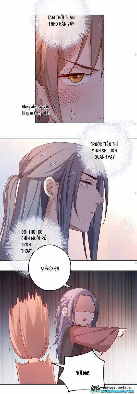 Trù Trù Động Nhân - Chapter 3 - Trang 3