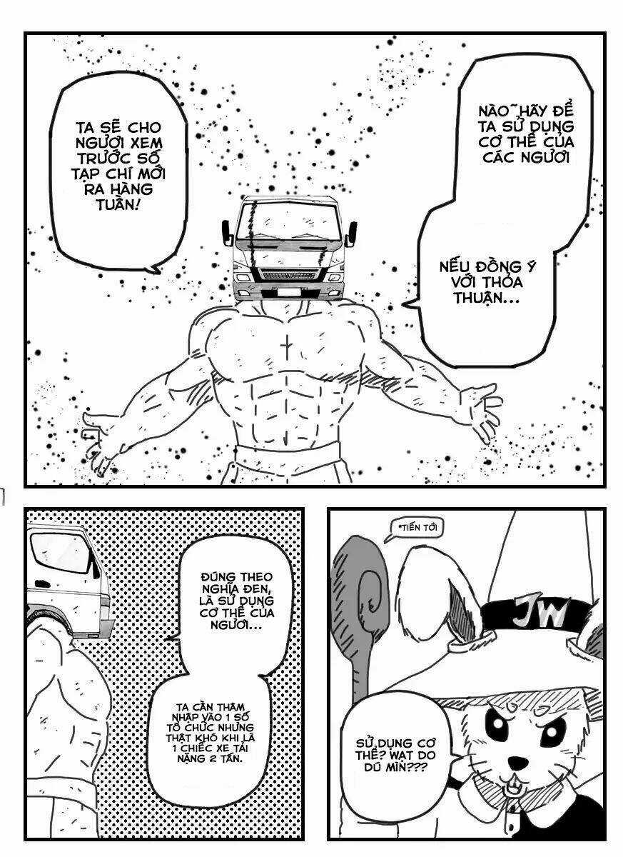 Truck-Kun - Chapter 1 - Trang 14