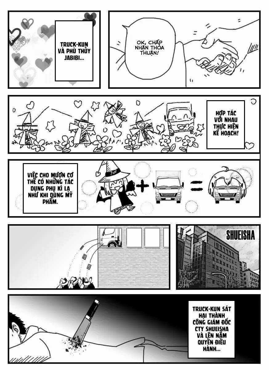 Truck-Kun - Chapter 1 - Trang 16