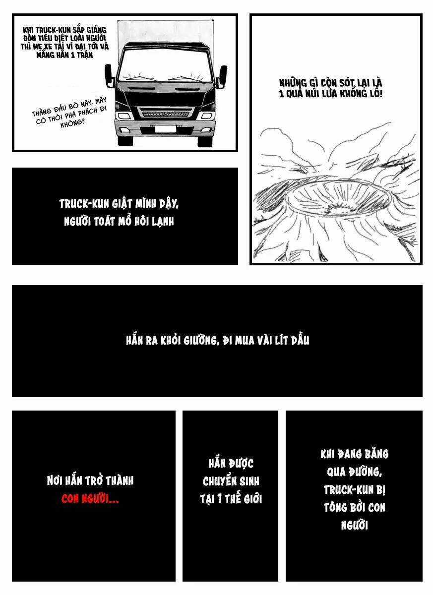 Truck-Kun - Chapter 1 - Trang 19