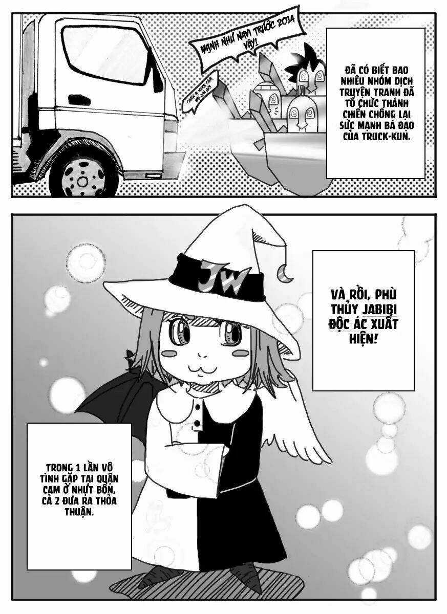 Truck-Kun - Chapter 1 - Trang 4