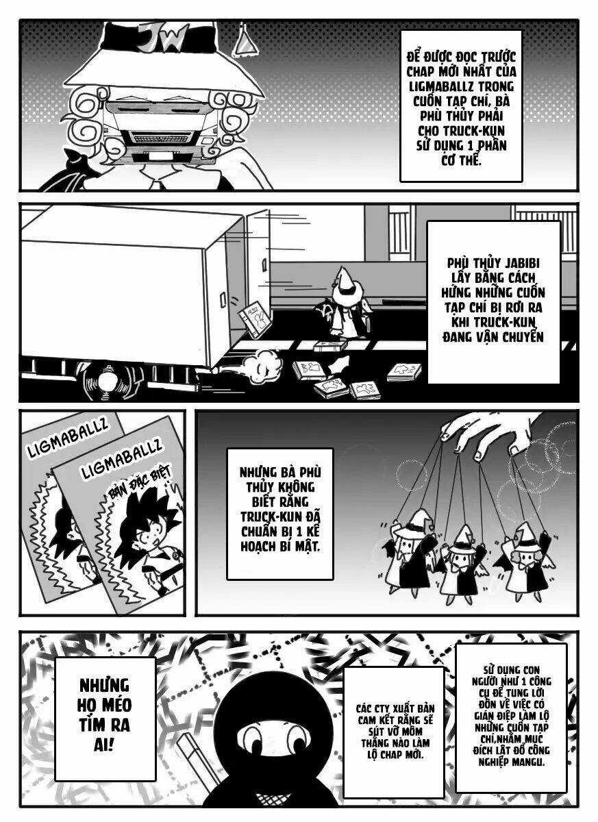 Truck-Kun - Chapter 1 - Trang 5