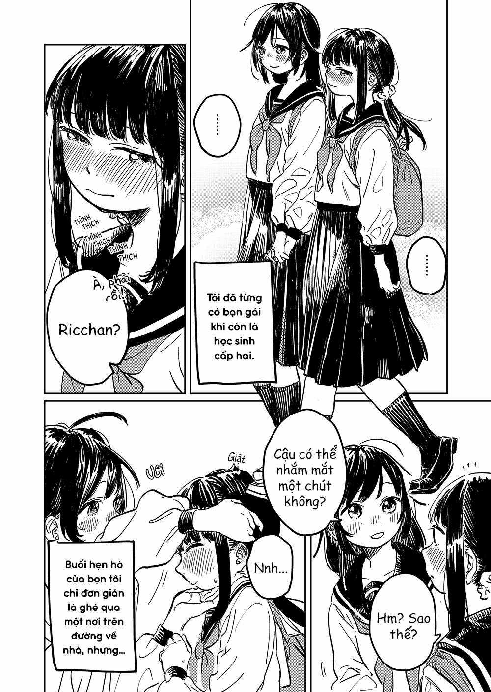True Yuri Stories - Chapter 1 - Trang 2