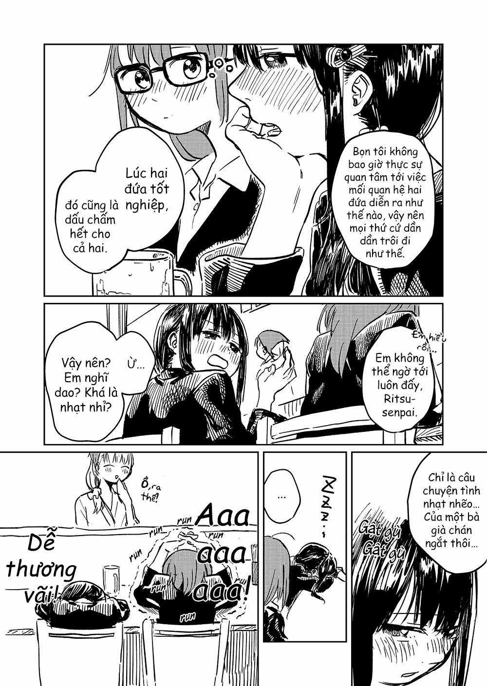 True Yuri Stories - Chapter 1 - Trang 11