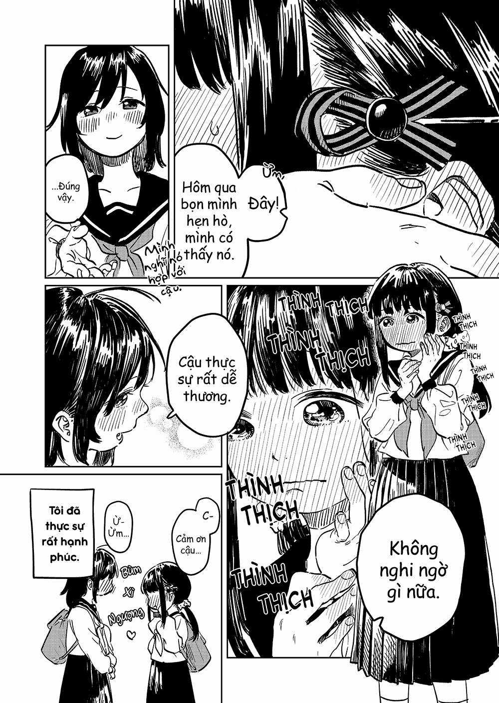 True Yuri Stories - Chapter 1 - Trang 3