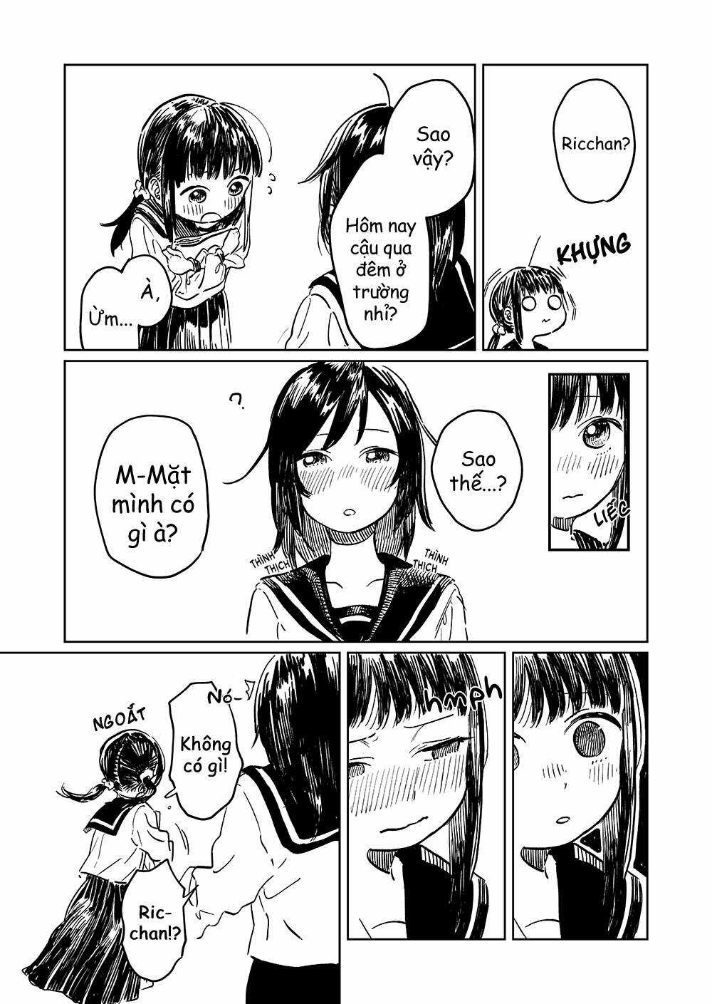 True Yuri Stories - Chapter 1 - Trang 6