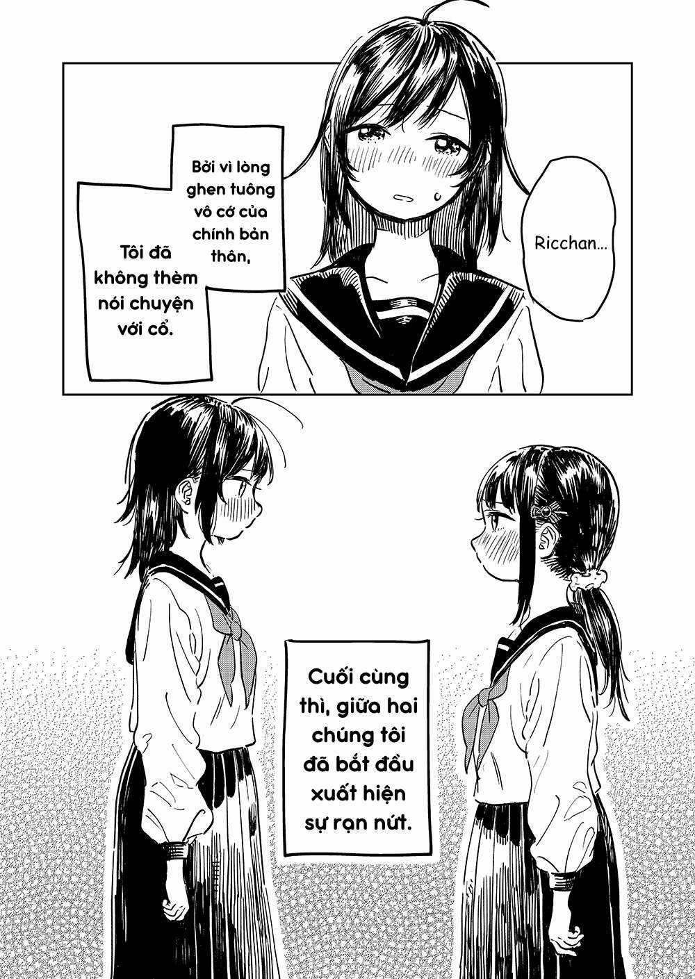 True Yuri Stories - Chapter 1 - Trang 7