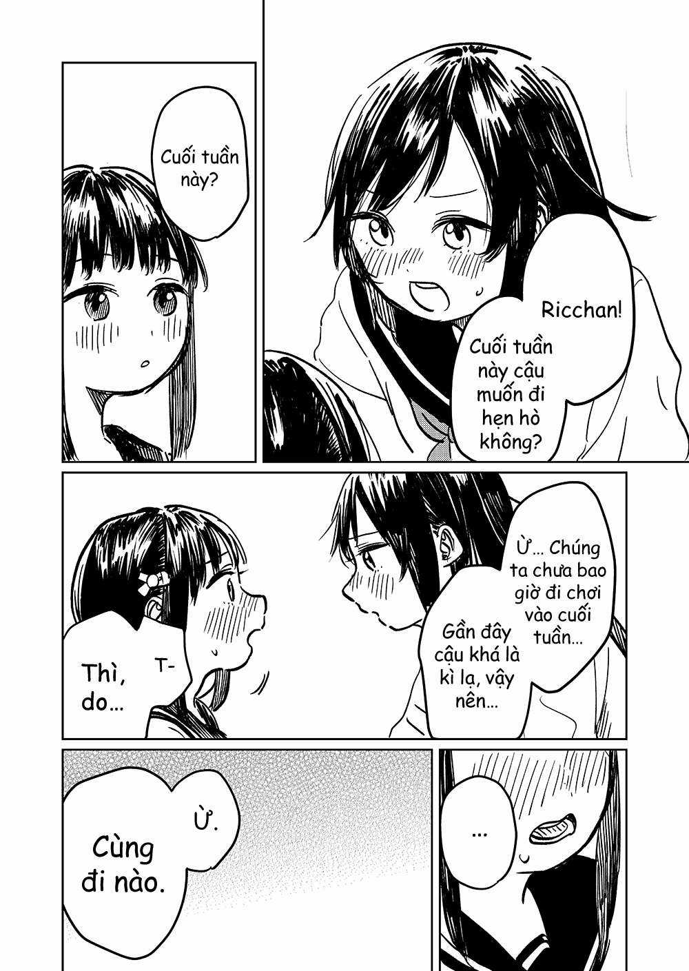 True Yuri Stories - Chapter 1 - Trang 8