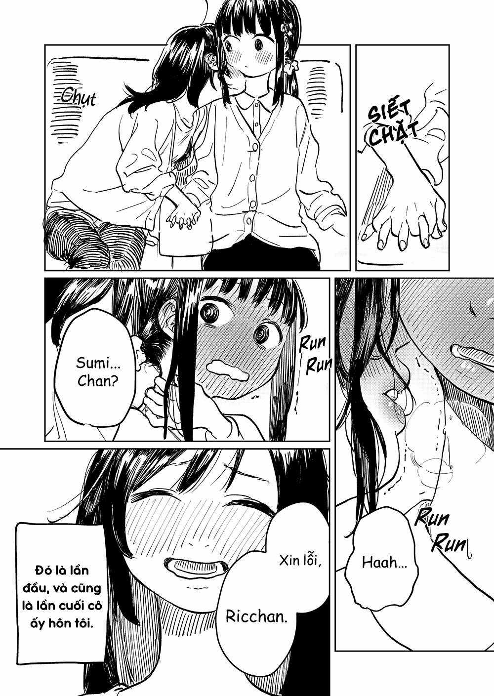 True Yuri Stories - Chapter 1 - Trang 10