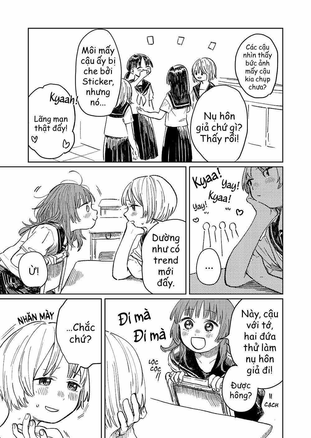 True Yuri Stories - Chapter 2 - Trang 1
