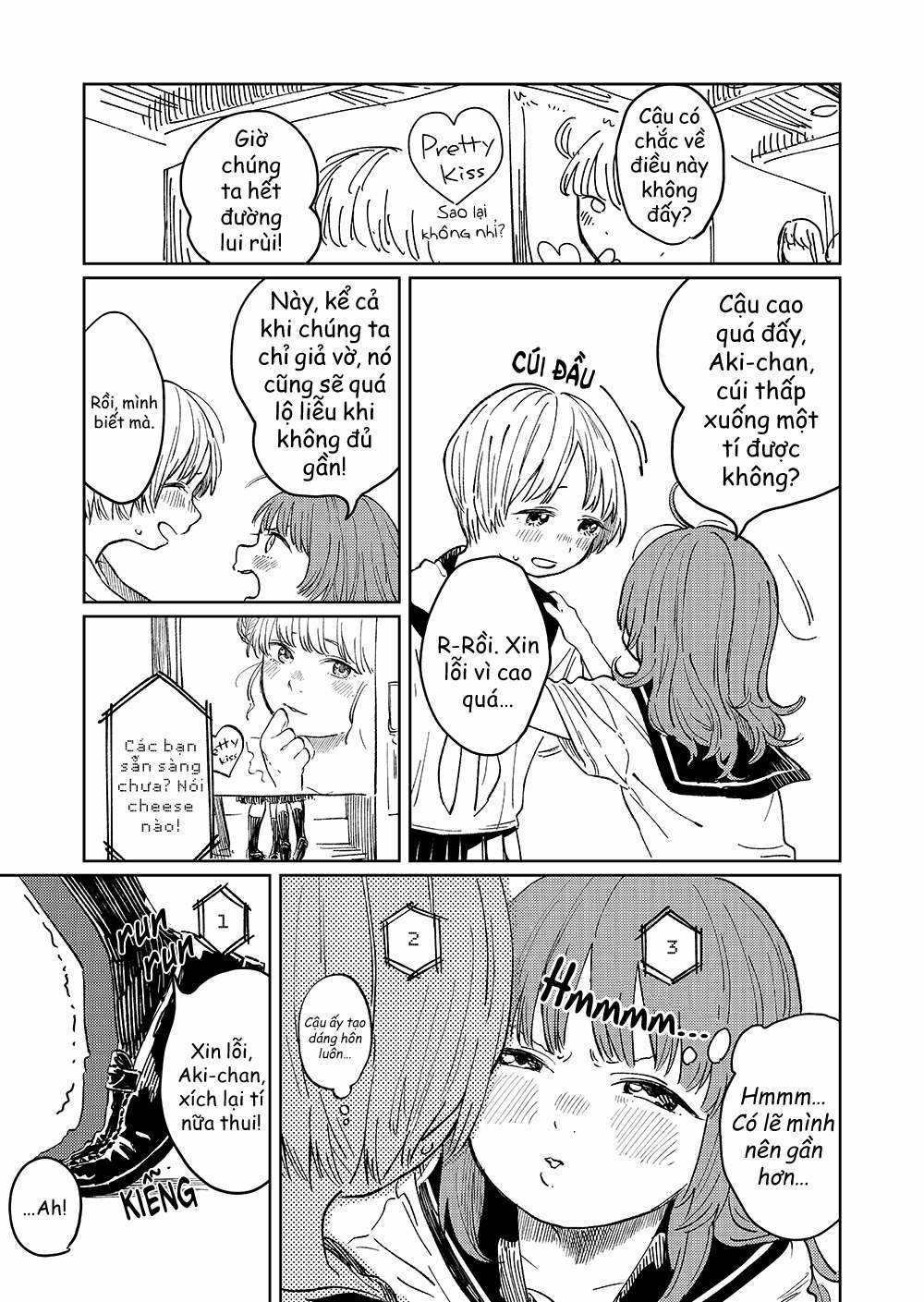 True Yuri Stories - Chapter 2 - Trang 2