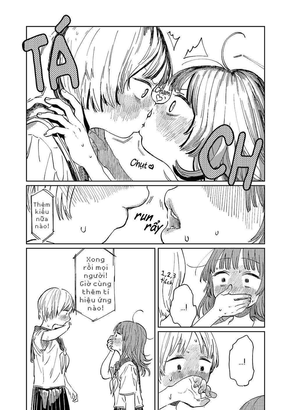True Yuri Stories - Chapter 2 - Trang 3