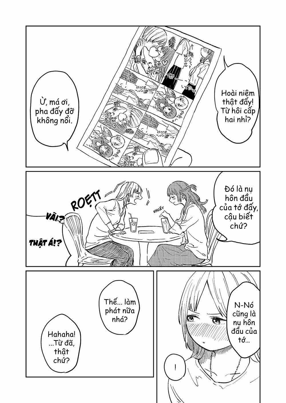 True Yuri Stories - Chapter 2 - Trang 4