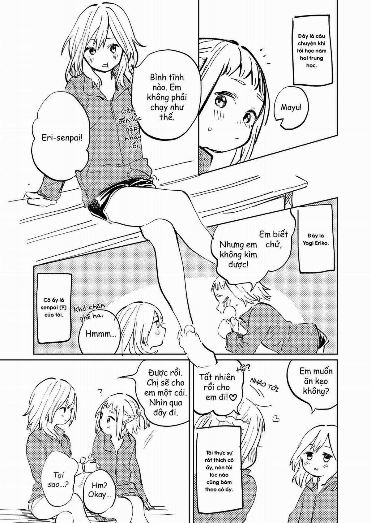 True Yuri Stories - Chapter 3 - Trang 1