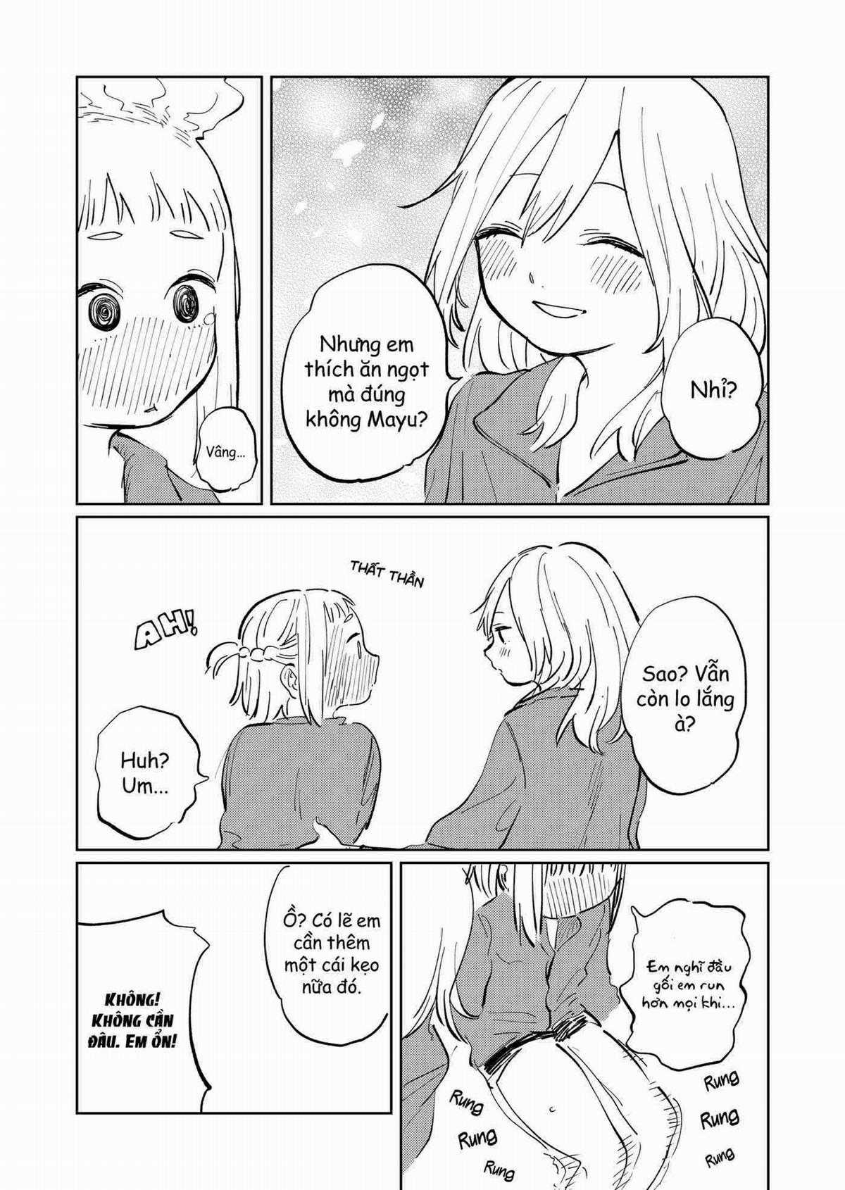 True Yuri Stories - Chapter 3 - Trang 4