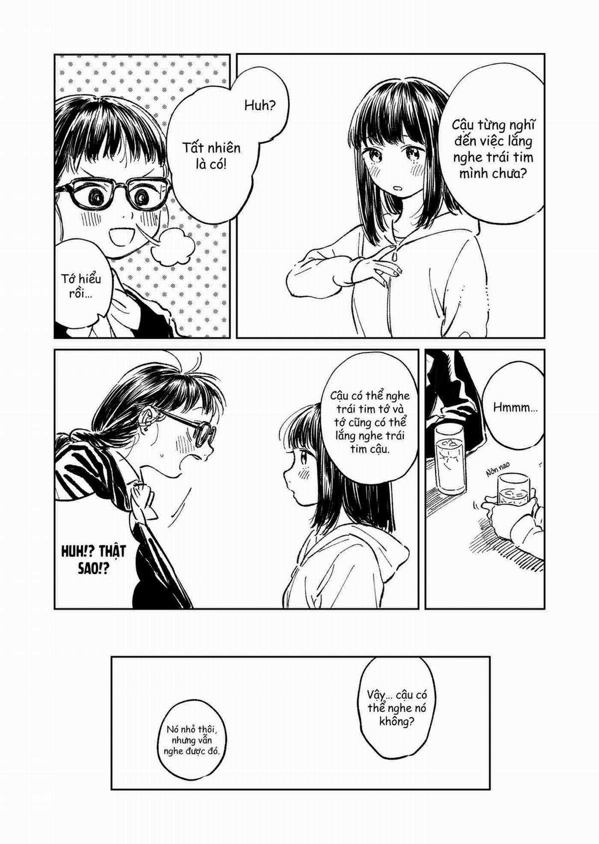 True Yuri Stories - Chapter 4 - Trang 2