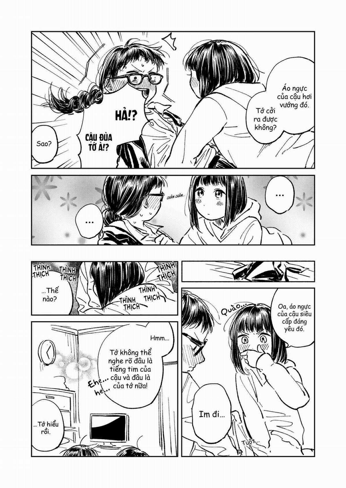 True Yuri Stories - Chapter 4 - Trang 4
