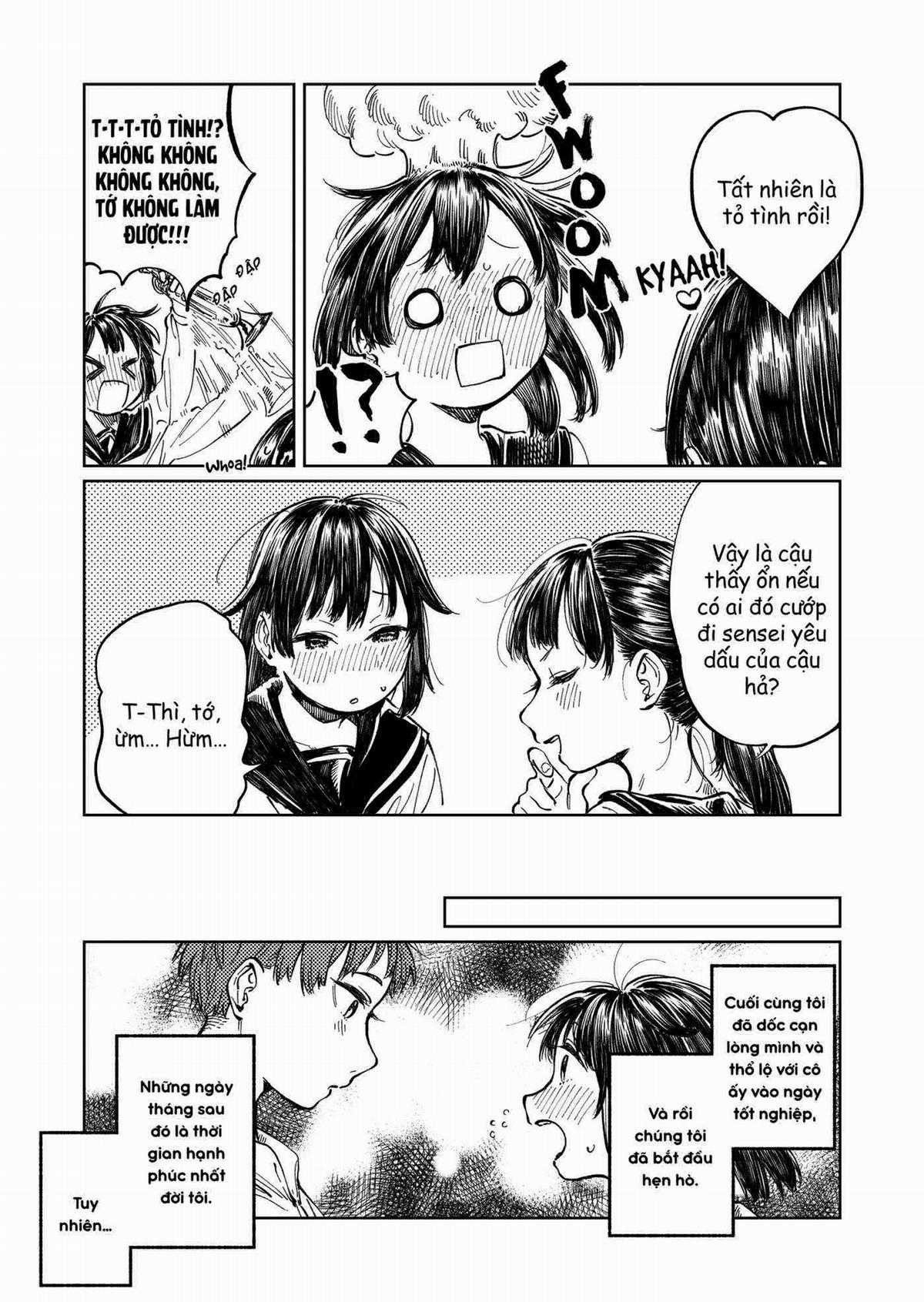 True Yuri Stories - Chapter 5 - Trang 3