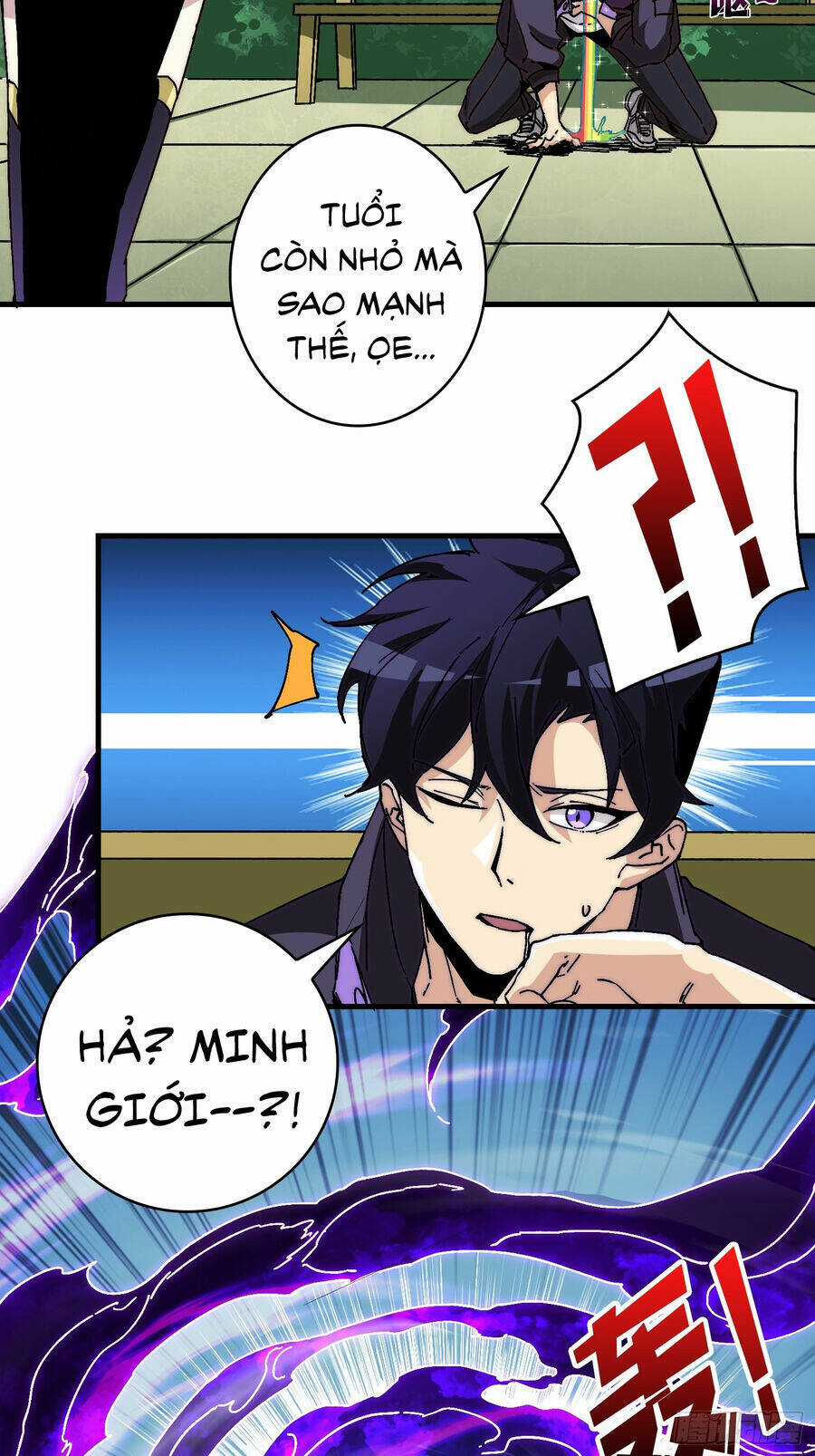 Trùm Cuối Là Ta - Chapter 0 - Trang 15