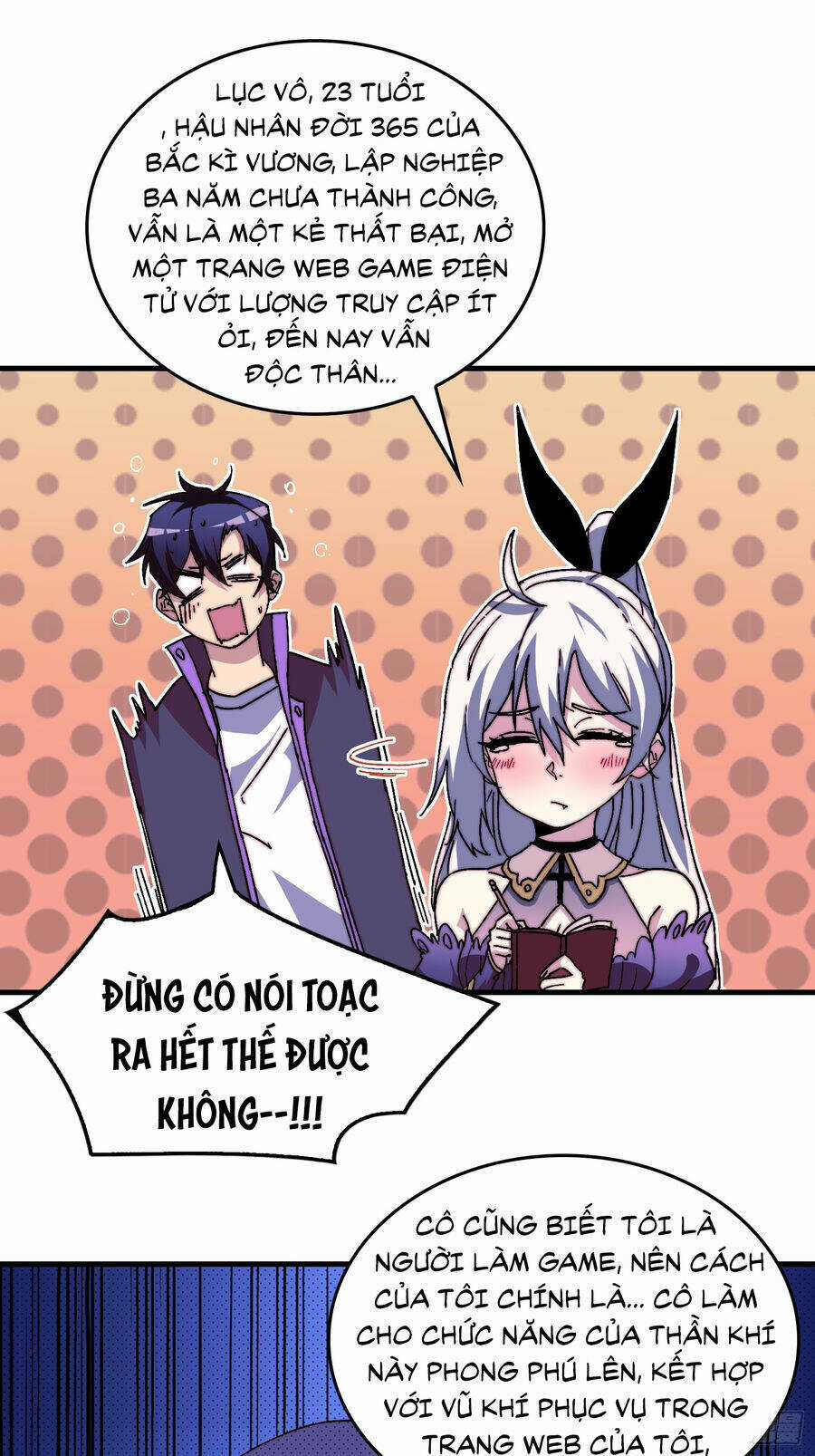 Trùm Cuối Là Ta - Chapter 1 - Trang 21