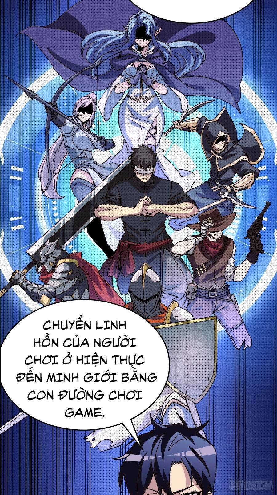 Trùm Cuối Là Ta - Chapter 1 - Trang 22
