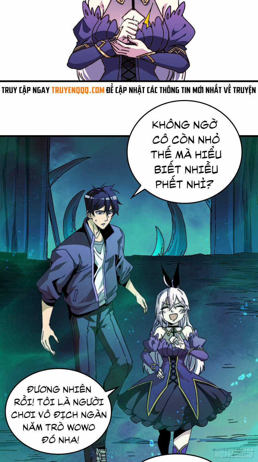 Trùm Cuối Là Ta - Chapter 1 - Trang 24