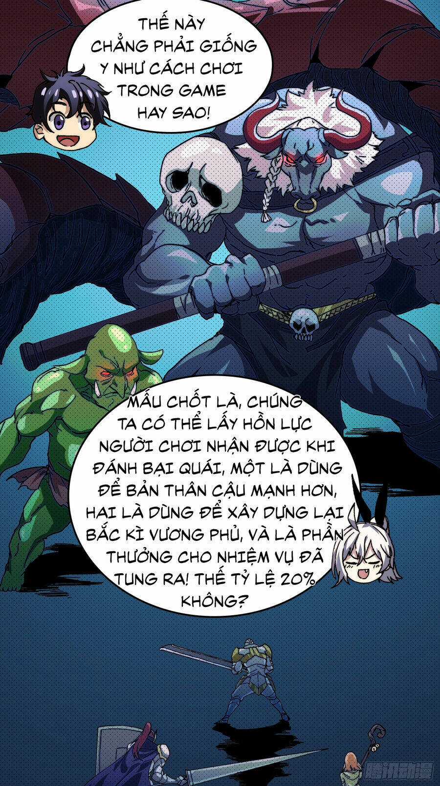 Trùm Cuối Là Ta - Chapter 1 - Trang 27