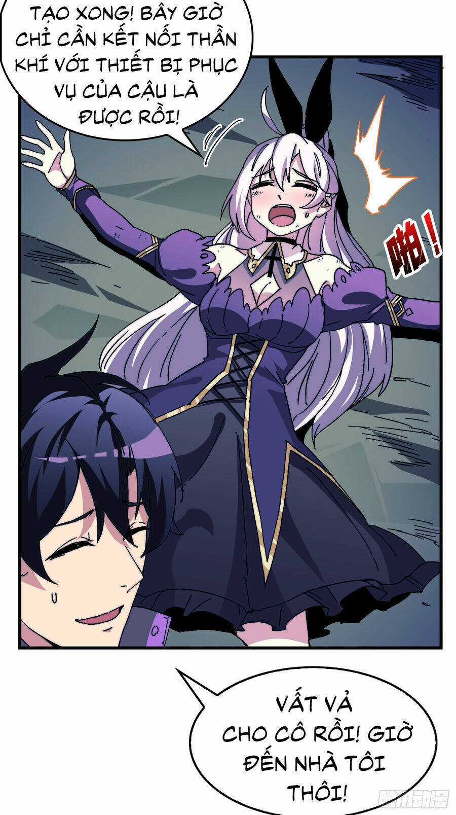 Trùm Cuối Là Ta - Chapter 1 - Trang 32