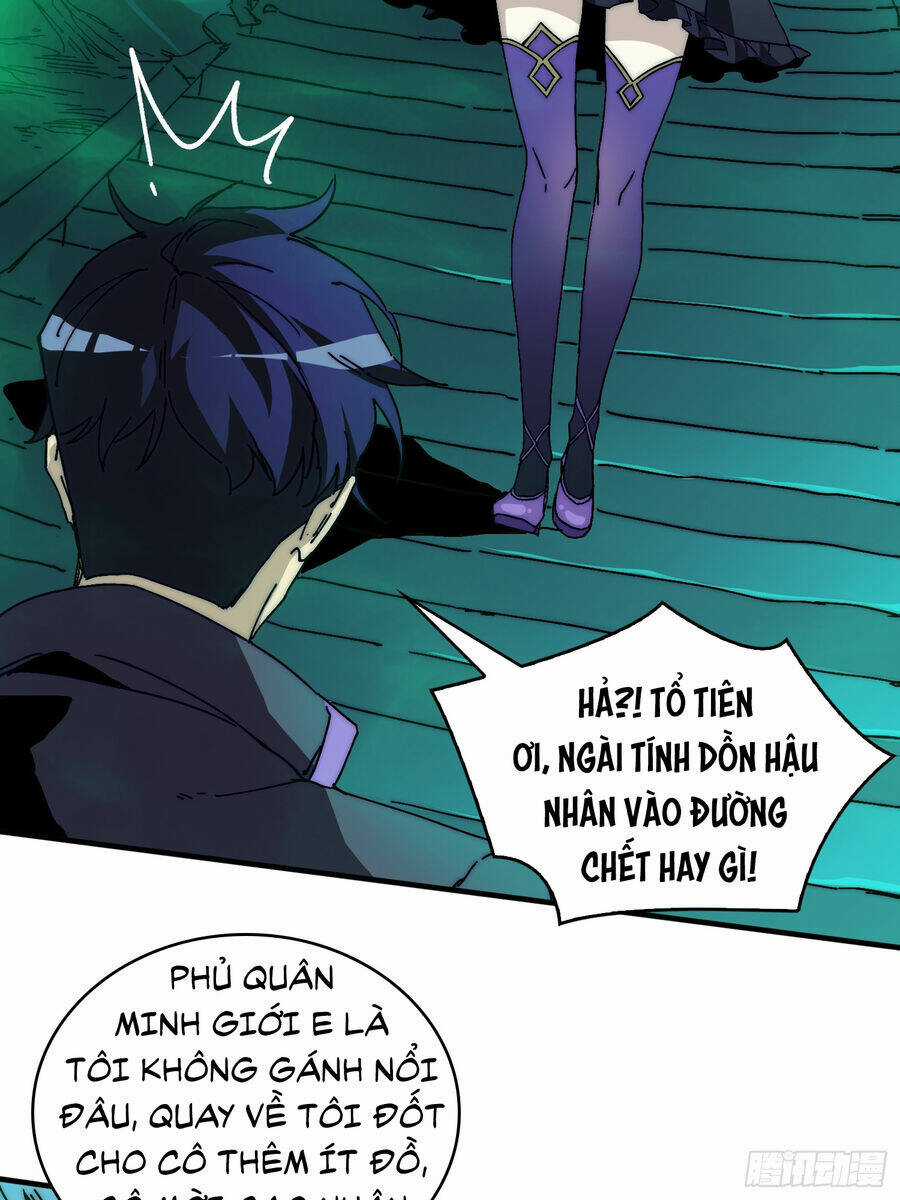 Trùm Cuối Là Ta - Chapter 1 - Trang 8