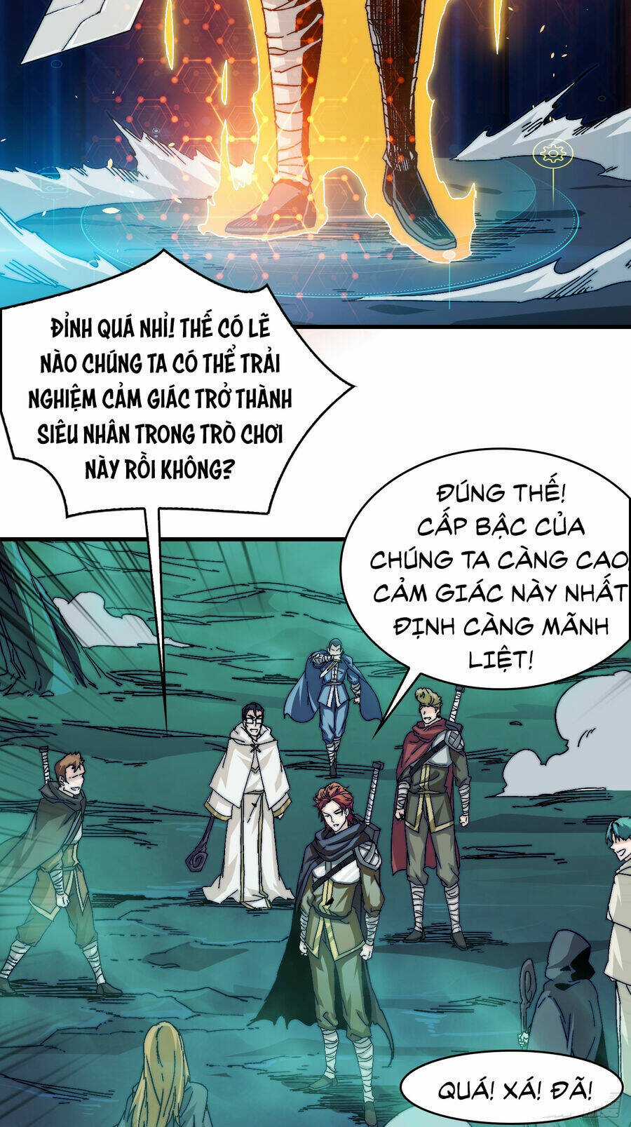 Trùm Cuối Là Ta - Chapter 3 - Trang 13