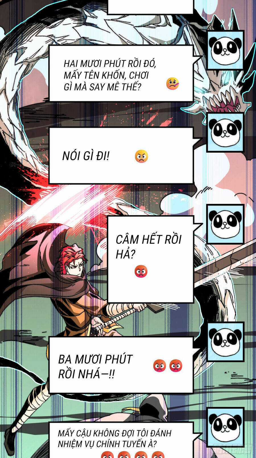 Trùm Cuối Là Ta - Chapter 3 - Trang 8