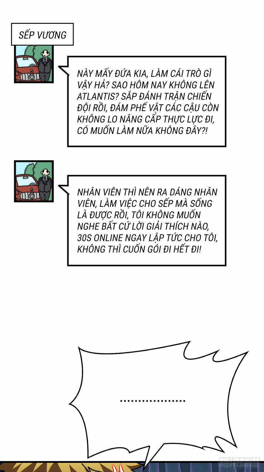 Trùm Cuối Là Ta - Chapter 4 - Trang 11