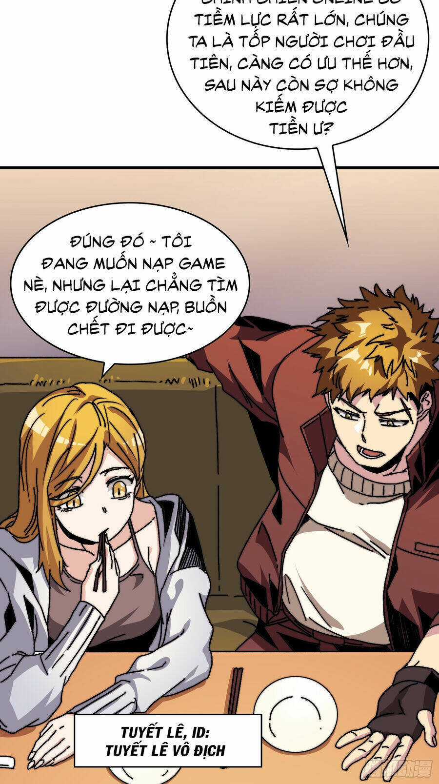 Trùm Cuối Là Ta - Chapter 4 - Trang 21