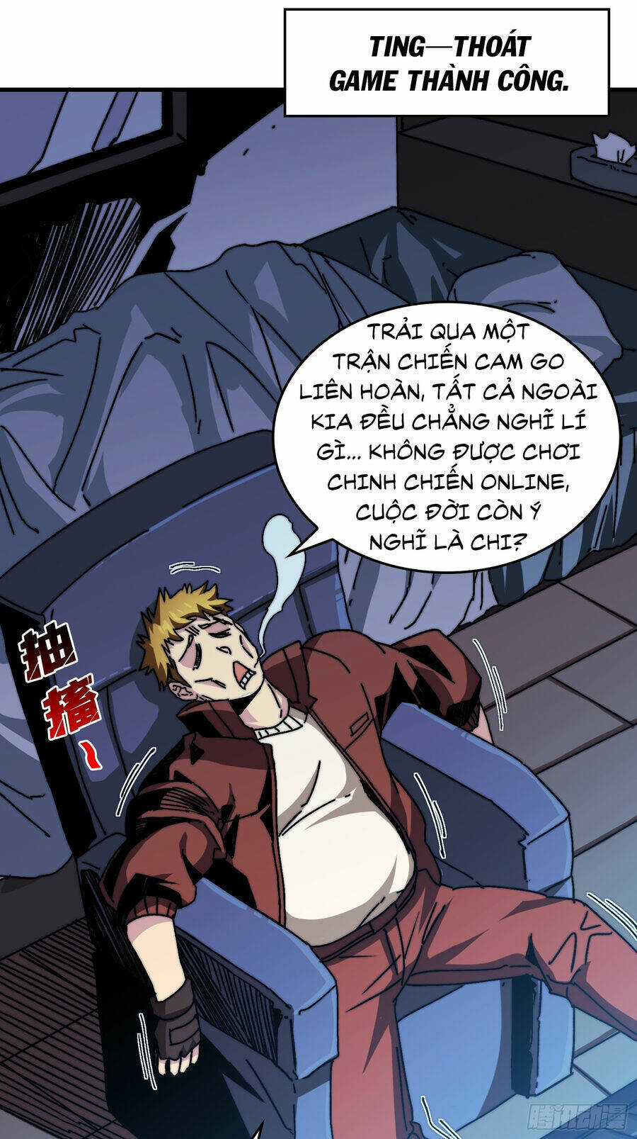 Trùm Cuối Là Ta - Chapter 4 - Trang 8