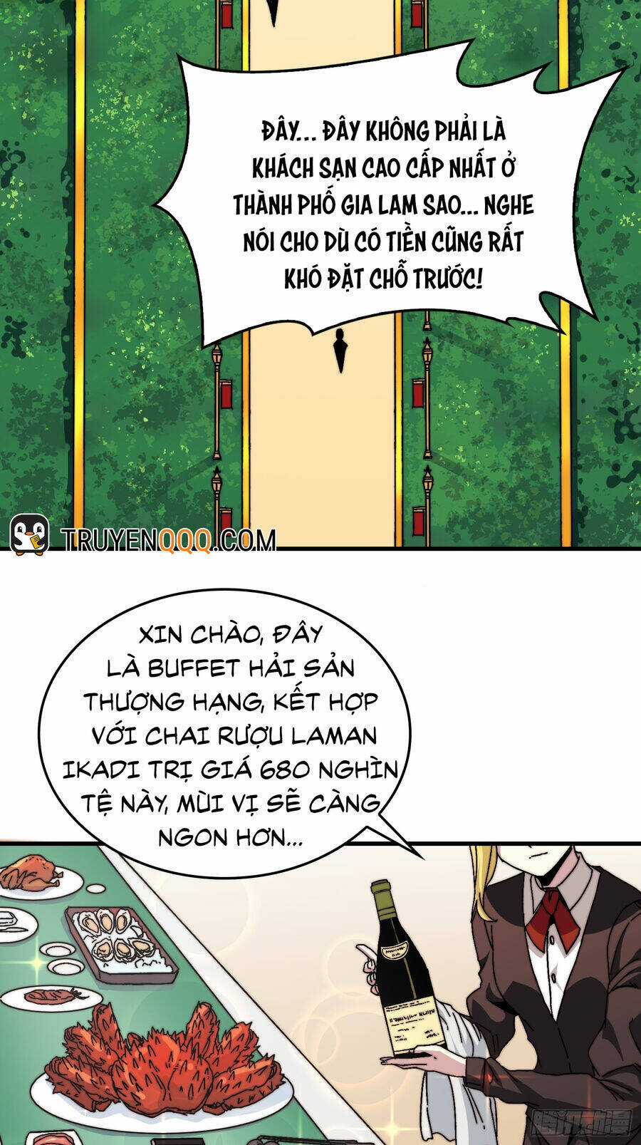 Trùm Cuối Là Ta - Chapter 5 - Trang 19