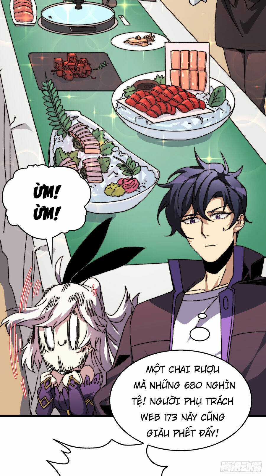 Trùm Cuối Là Ta - Chapter 5 - Trang 20