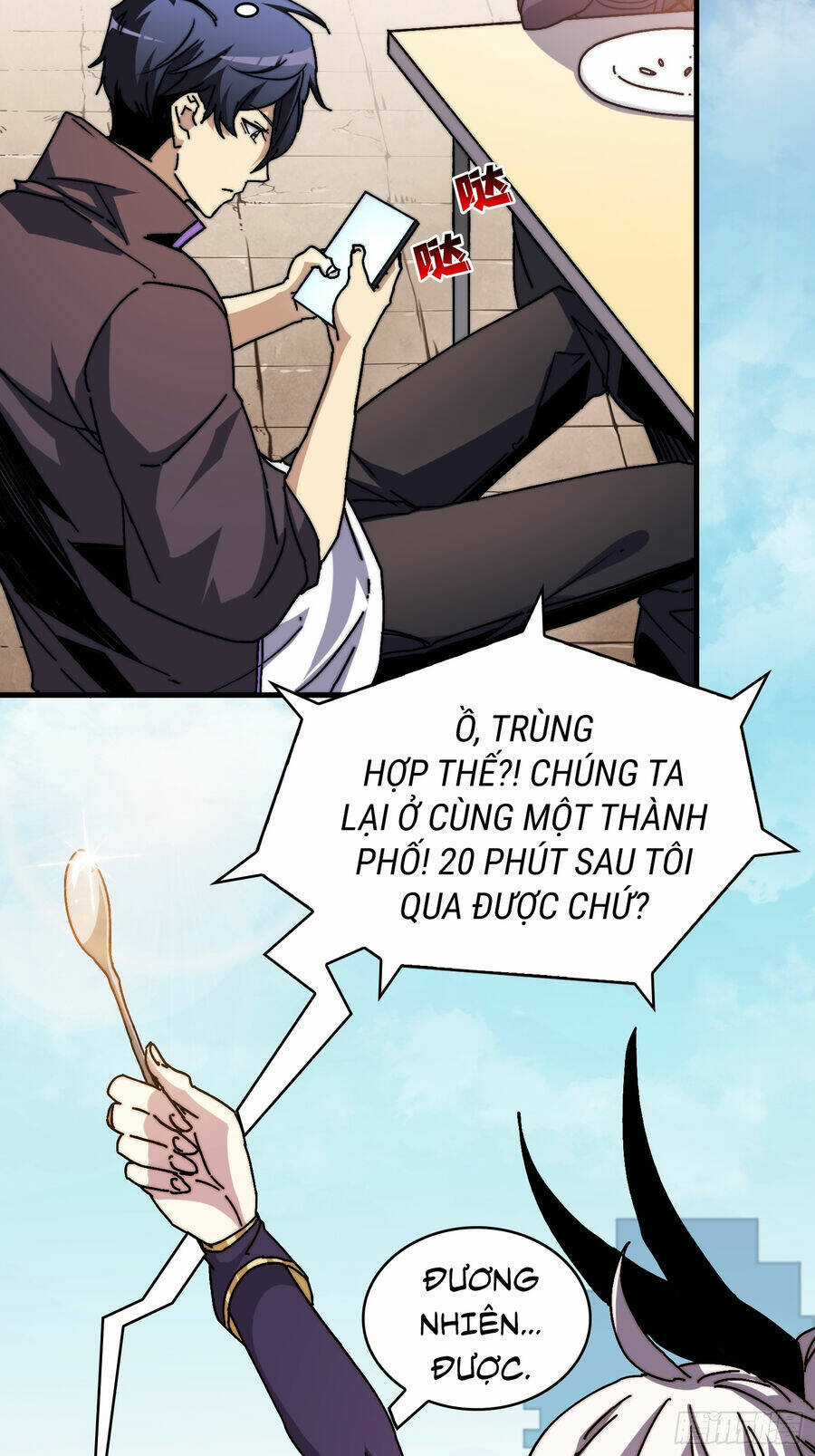 Trùm Cuối Là Ta - Chapter 5 - Trang 8