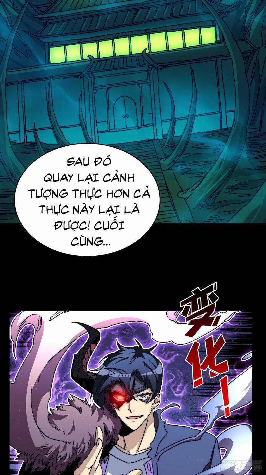 Trùm Cuối Là Ta - Chapter 6 - Trang 8