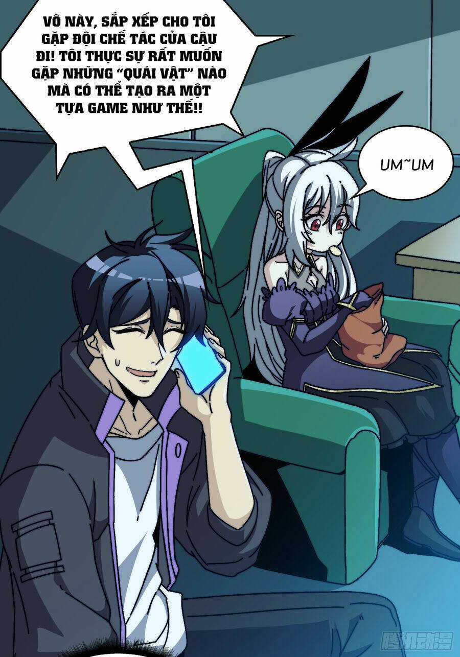 Trùm Cuối Là Ta - Chapter 8 - Trang 28