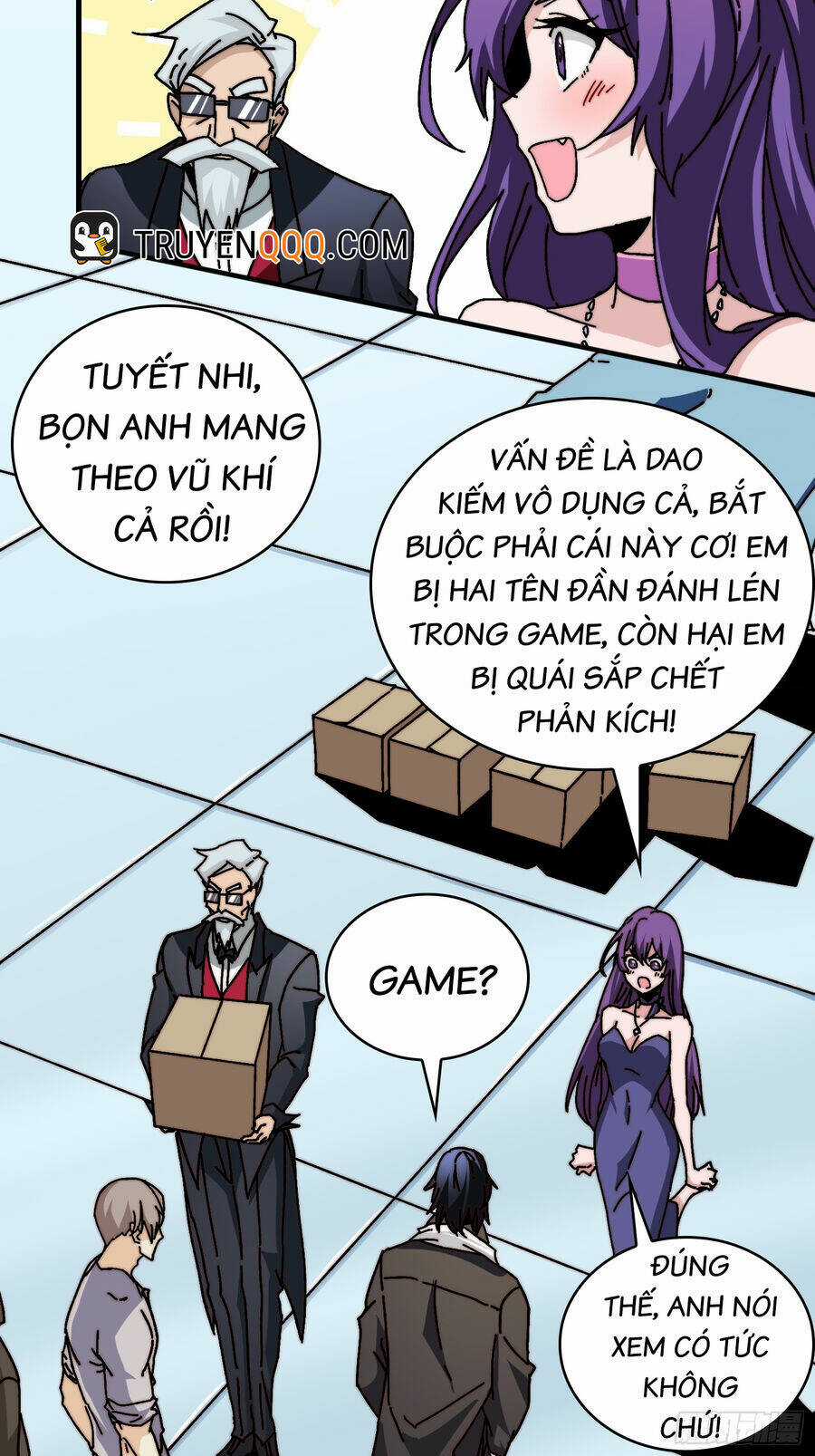 Trùm Cuối Là Ta - Chapter 8 - Trang 60