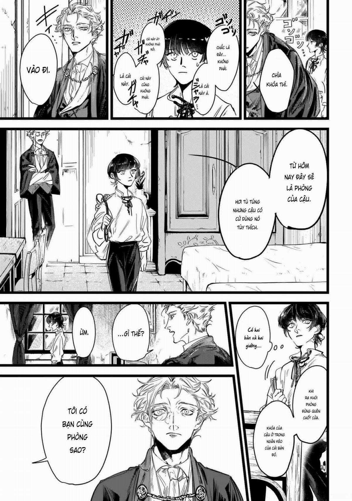 Trump (Hamaguri) - Chapter 1 - Trang 11