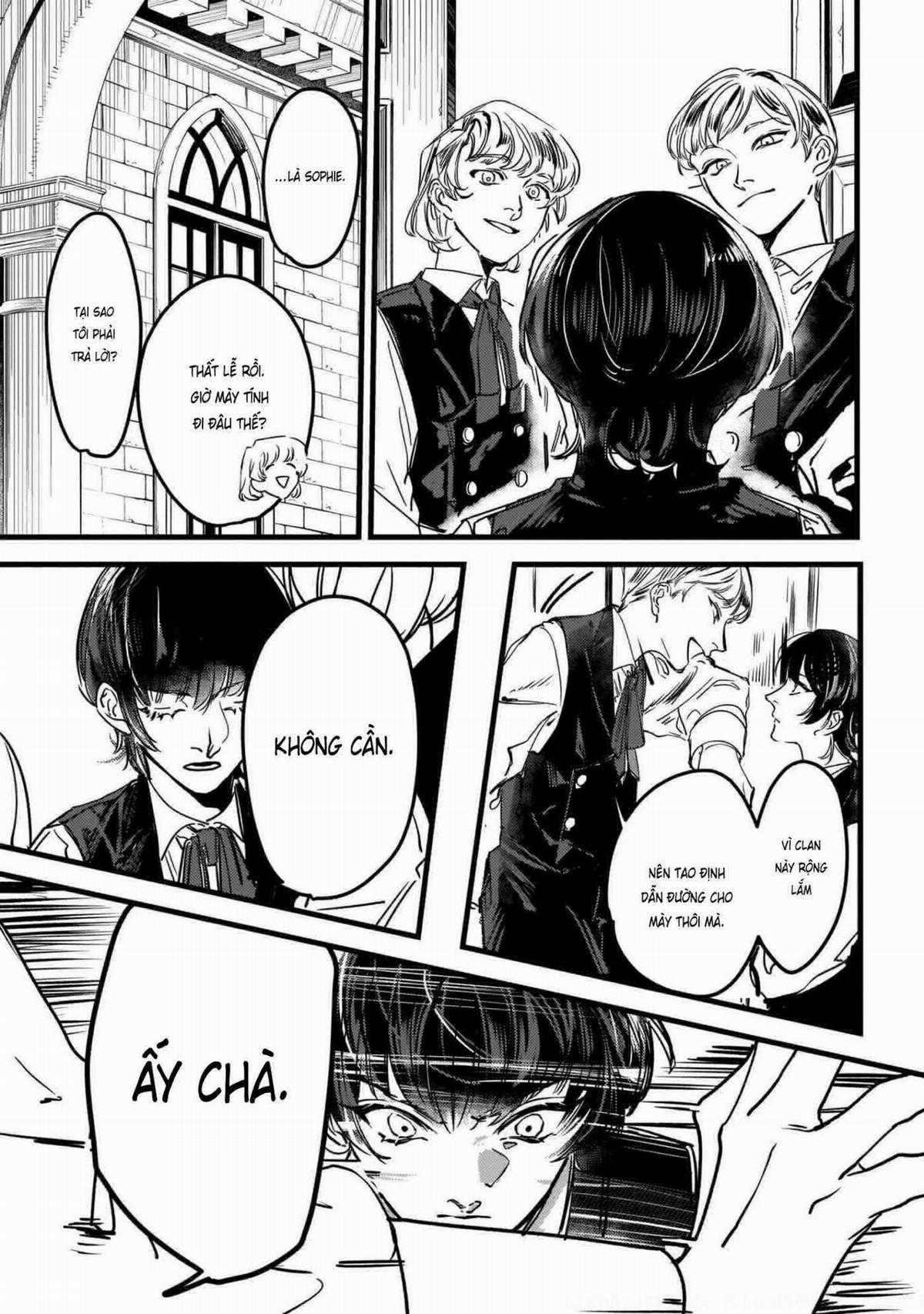 Trump (Hamaguri) - Chapter 1 - Trang 21