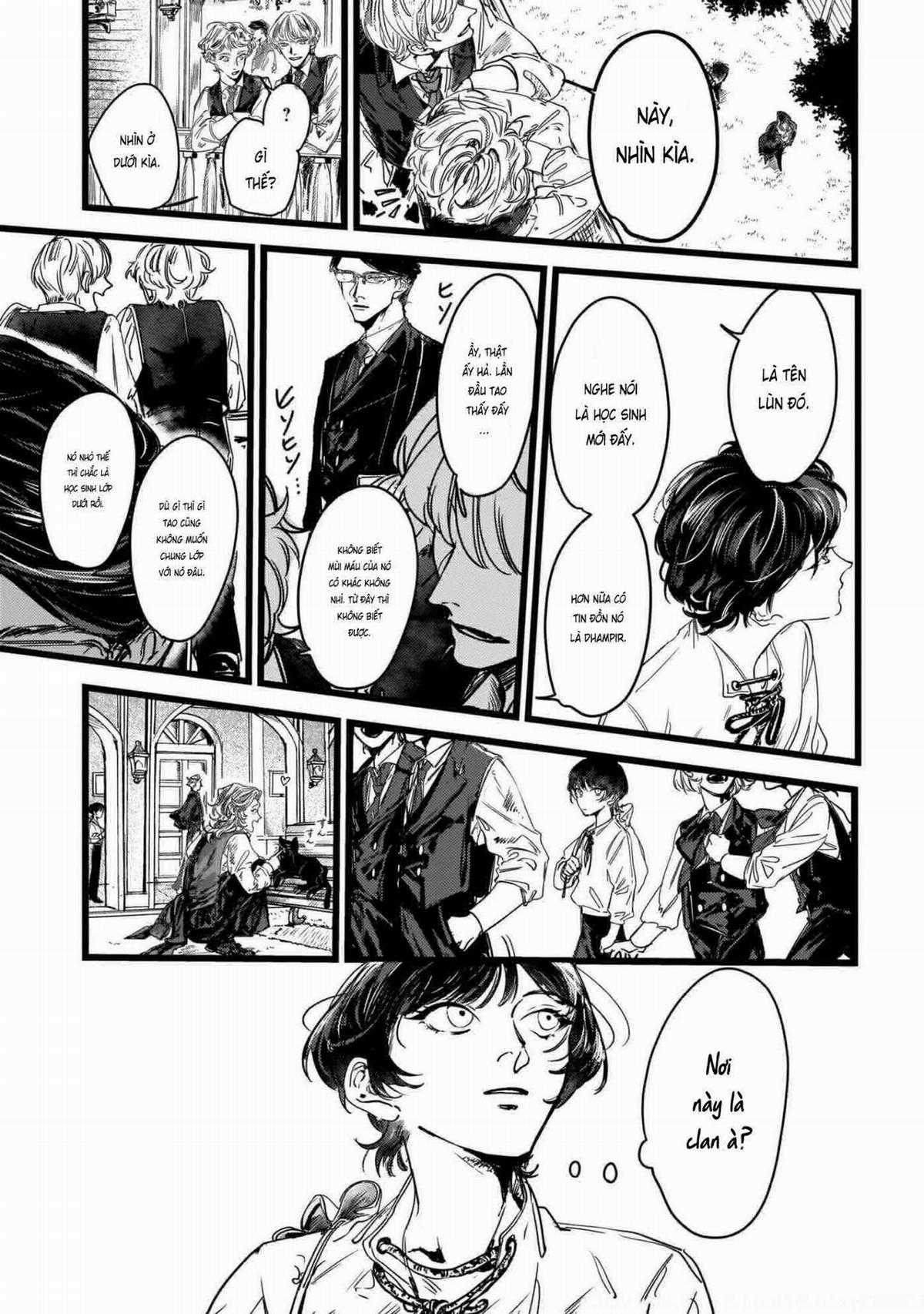 Trump (Hamaguri) - Chapter 1 - Trang 9