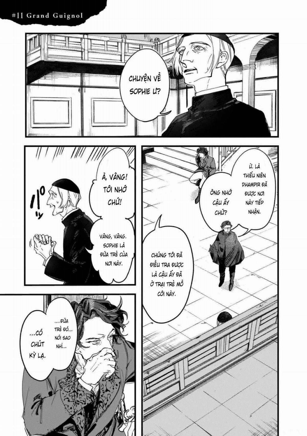 Trump (Hamaguri) - Chapter 11 - Trang 2